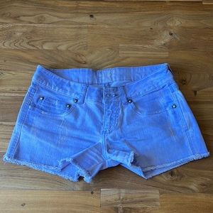Purple shorts
